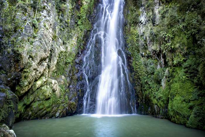 Aguas Blancas waterfall.