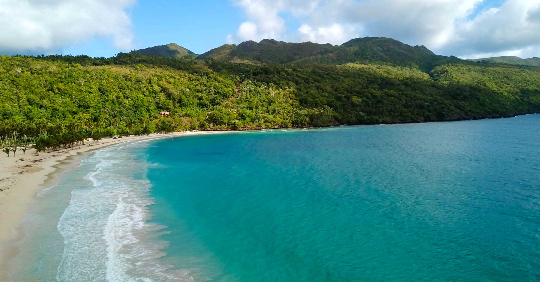 Playa Rincón in Las Galeras Samana.