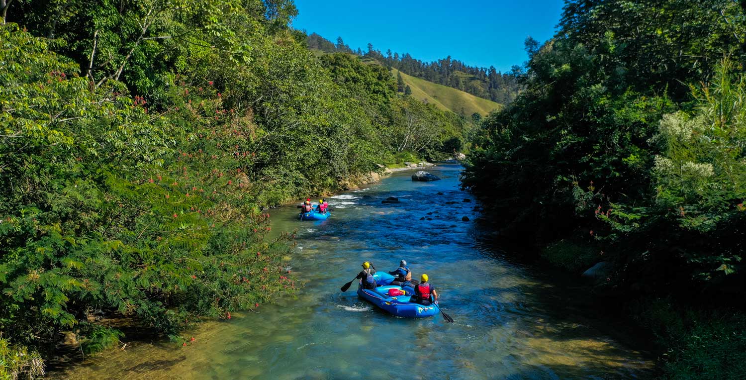 Rafting in Central Highlands · Visit Dominican Republic